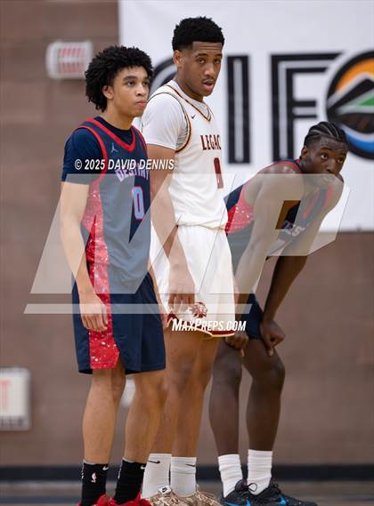 Thumbnail 1 in Legacy Christian Academy vs. Destiny Christian Academy (Meet in the Middle Classic) photogallery.