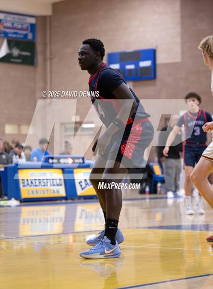 Thumbnail 3 in Legacy Christian Academy vs. Destiny Christian Academy (Meet in the Middle Classic) photogallery.