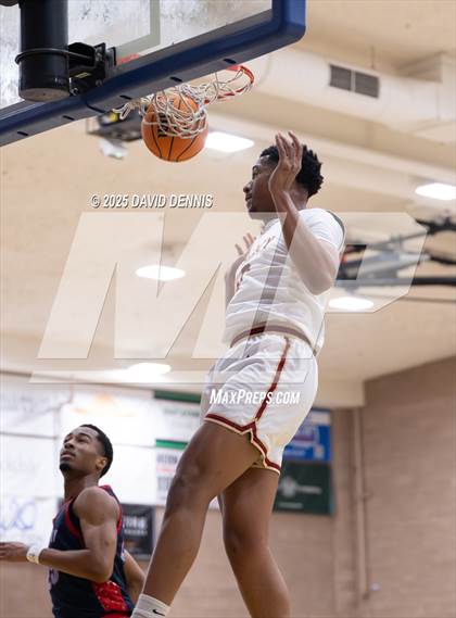 Thumbnail 3 in Legacy Christian Academy vs. Destiny Christian Academy (Meet in the Middle Classic) photogallery.