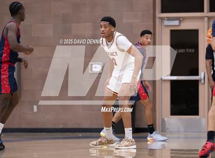 Thumbnail 3 in Legacy Christian Academy vs. Destiny Christian Academy (Meet in the Middle Classic) photogallery.