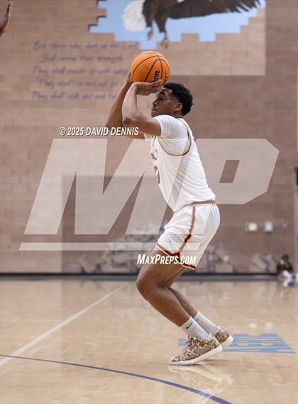 Thumbnail 3 in Legacy Christian Academy vs. Destiny Christian Academy (Meet in the Middle Classic) photogallery.