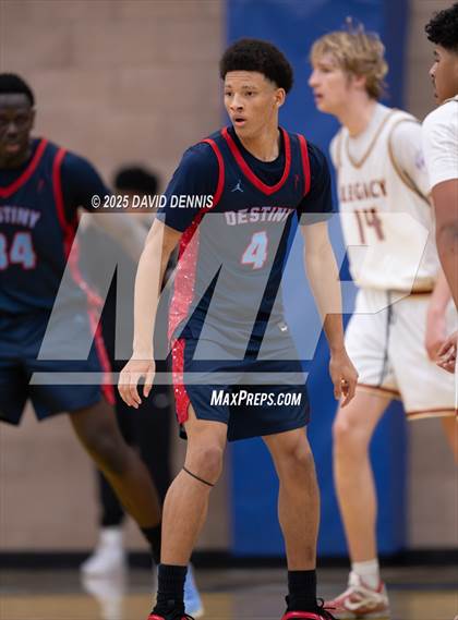 Thumbnail 1 in Legacy Christian Academy vs. Destiny Christian Academy (Meet in the Middle Classic) photogallery.
