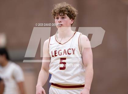 Thumbnail 1 in Legacy Christian Academy vs. Destiny Christian Academy (Meet in the Middle Classic) photogallery.