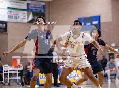 Thumbnail 3 in Legacy Christian Academy vs. Destiny Christian Academy (Meet in the Middle Classic) photogallery.