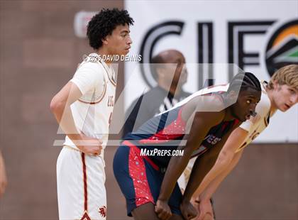 Thumbnail 2 in Legacy Christian Academy vs. Destiny Christian Academy (Meet in the Middle Classic) photogallery.