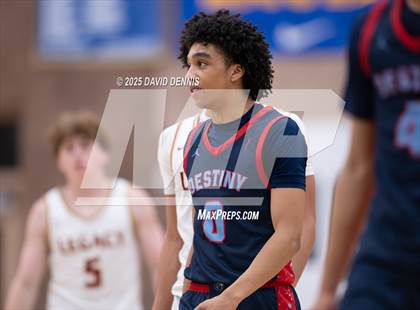 Thumbnail 1 in Legacy Christian Academy vs. Destiny Christian Academy (Meet in the Middle Classic) photogallery.