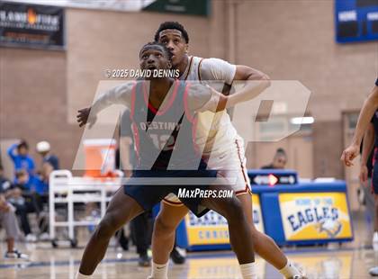 Thumbnail 2 in Legacy Christian Academy vs. Destiny Christian Academy (Meet in the Middle Classic) photogallery.