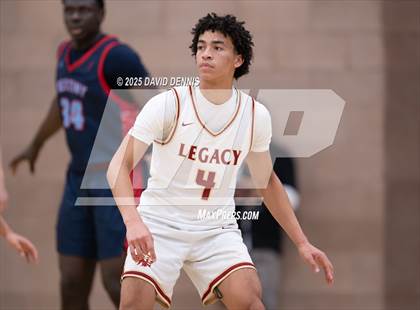 Thumbnail 1 in Legacy Christian Academy vs. Destiny Christian Academy (Meet in the Middle Classic) photogallery.