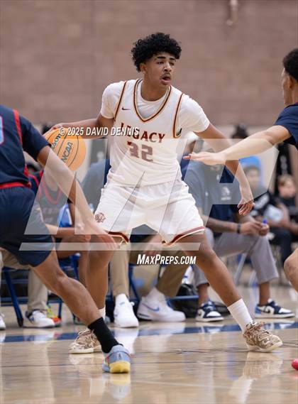 Thumbnail 1 in Legacy Christian Academy vs. Destiny Christian Academy (Meet in the Middle Classic) photogallery.