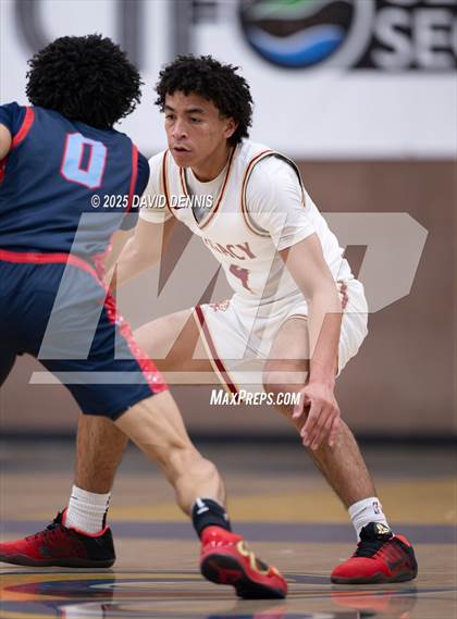 Thumbnail 1 in Legacy Christian Academy vs. Destiny Christian Academy (Meet in the Middle Classic) photogallery.