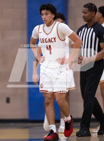 Thumbnail 2 in Legacy Christian Academy vs. Destiny Christian Academy (Meet in the Middle Classic) photogallery.