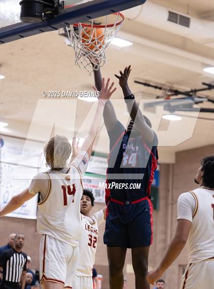 Thumbnail 2 in Legacy Christian Academy vs. Destiny Christian Academy (Meet in the Middle Classic) photogallery.