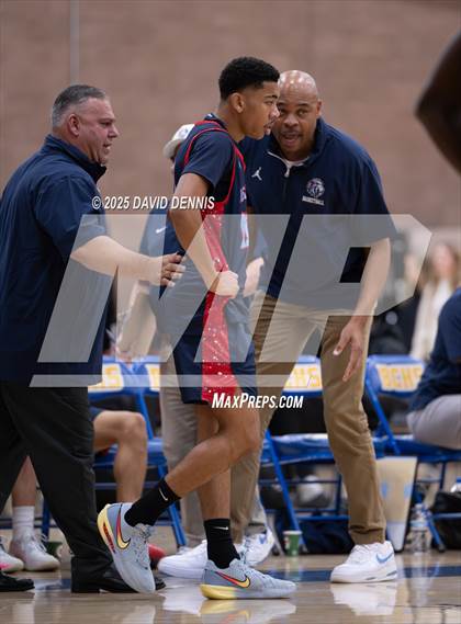 Thumbnail 2 in Legacy Christian Academy vs. Destiny Christian Academy (Meet in the Middle Classic) photogallery.