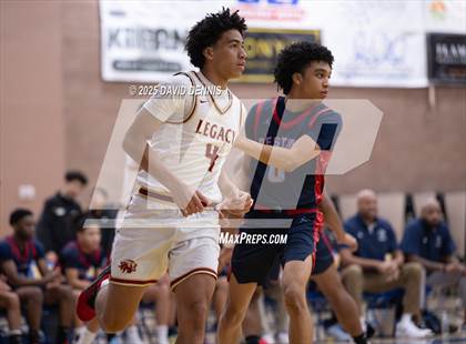 Thumbnail 2 in Legacy Christian Academy vs. Destiny Christian Academy (Meet in the Middle Classic) photogallery.