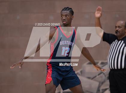 Thumbnail 3 in Legacy Christian Academy vs. Destiny Christian Academy (Meet in the Middle Classic) photogallery.