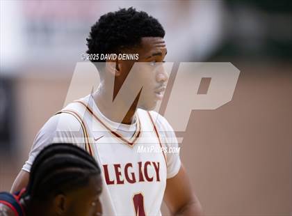 Thumbnail 3 in Legacy Christian Academy vs. Destiny Christian Academy (Meet in the Middle Classic) photogallery.