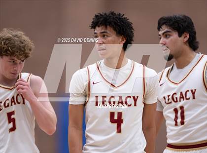 Thumbnail 2 in Legacy Christian Academy vs. Destiny Christian Academy (Meet in the Middle Classic) photogallery.