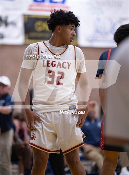 Thumbnail 3 in Legacy Christian Academy vs. Destiny Christian Academy (Meet in the Middle Classic) photogallery.