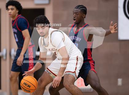 Thumbnail 3 in Legacy Christian Academy vs. Destiny Christian Academy (Meet in the Middle Classic) photogallery.