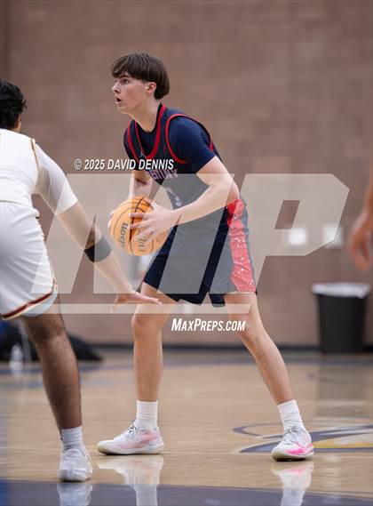 Thumbnail 3 in Legacy Christian Academy vs. Destiny Christian Academy (Meet in the Middle Classic) photogallery.