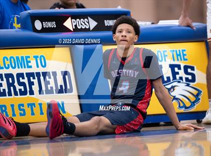 Thumbnail 2 in Legacy Christian Academy vs. Destiny Christian Academy (Meet in the Middle Classic) photogallery.