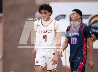 Thumbnail 1 in Legacy Christian Academy vs. Destiny Christian Academy (Meet in the Middle Classic) photogallery.