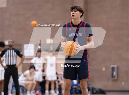 Thumbnail 1 in Legacy Christian Academy vs. Destiny Christian Academy (Meet in the Middle Classic) photogallery.