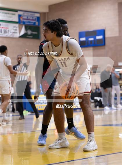 Thumbnail 3 in Legacy Christian Academy vs. Destiny Christian Academy (Meet in the Middle Classic) photogallery.