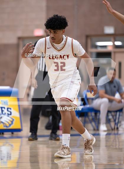 Thumbnail 2 in Legacy Christian Academy vs. Destiny Christian Academy (Meet in the Middle Classic) photogallery.