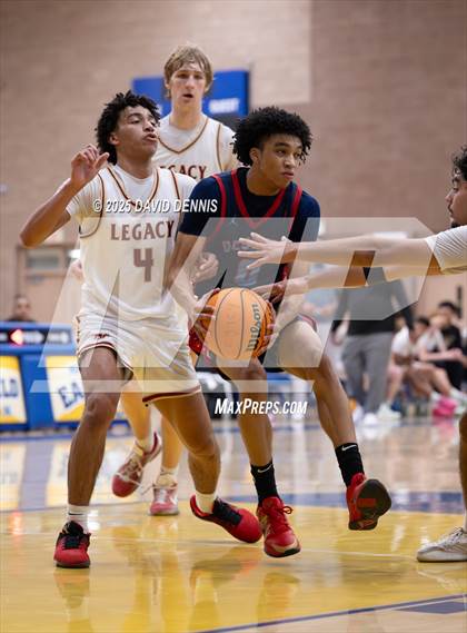 Thumbnail 1 in Legacy Christian Academy vs. Destiny Christian Academy (Meet in the Middle Classic) photogallery.