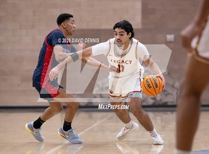 Thumbnail 1 in Legacy Christian Academy vs. Destiny Christian Academy (Meet in the Middle Classic) photogallery.