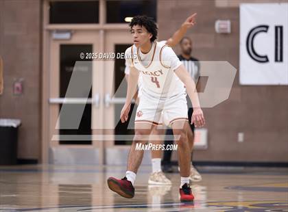 Thumbnail 2 in Legacy Christian Academy vs. Destiny Christian Academy (Meet in the Middle Classic) photogallery.