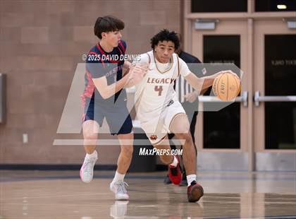 Thumbnail 2 in Legacy Christian Academy vs. Destiny Christian Academy (Meet in the Middle Classic) photogallery.