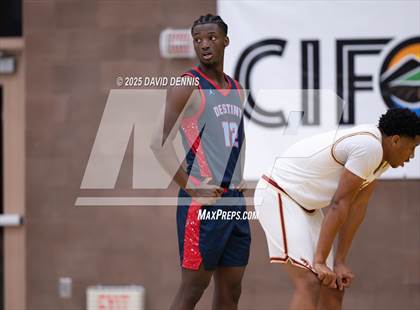 Thumbnail 3 in Legacy Christian Academy vs. Destiny Christian Academy (Meet in the Middle Classic) photogallery.