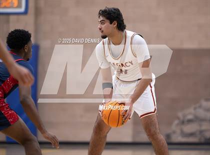 Thumbnail 1 in Legacy Christian Academy vs. Destiny Christian Academy (Meet in the Middle Classic) photogallery.