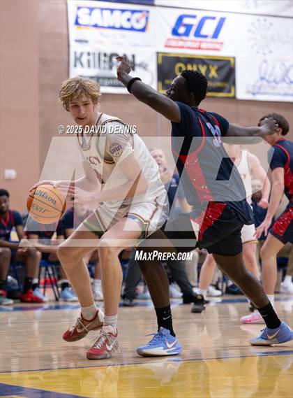 Thumbnail 3 in Legacy Christian Academy vs. Destiny Christian Academy (Meet in the Middle Classic) photogallery.