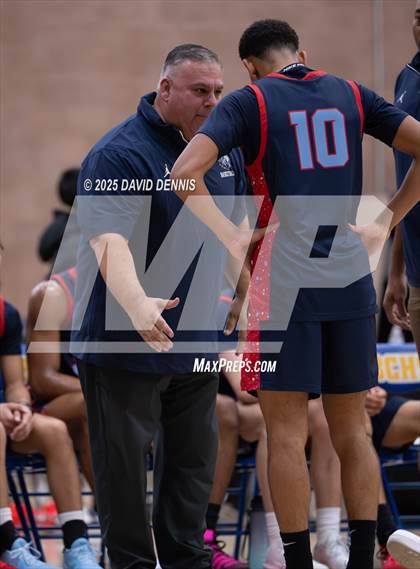 Thumbnail 3 in Legacy Christian Academy vs. Destiny Christian Academy (Meet in the Middle Classic) photogallery.