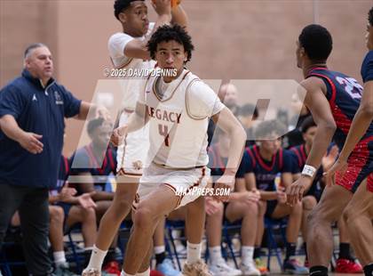 Thumbnail 1 in Legacy Christian Academy vs. Destiny Christian Academy (Meet in the Middle Classic) photogallery.