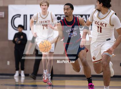 Thumbnail 1 in Legacy Christian Academy vs. Destiny Christian Academy (Meet in the Middle Classic) photogallery.
