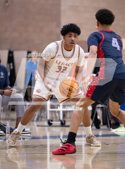 Thumbnail 1 in Legacy Christian Academy vs. Destiny Christian Academy (Meet in the Middle Classic) photogallery.