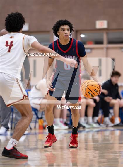 Thumbnail 2 in Legacy Christian Academy vs. Destiny Christian Academy (Meet in the Middle Classic) photogallery.