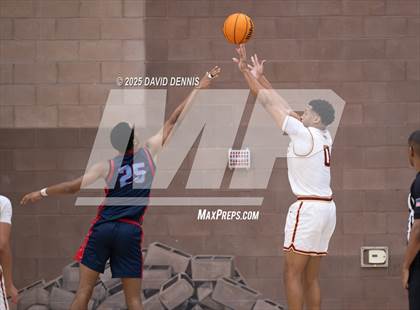 Thumbnail 2 in Legacy Christian Academy vs. Destiny Christian Academy (Meet in the Middle Classic) photogallery.