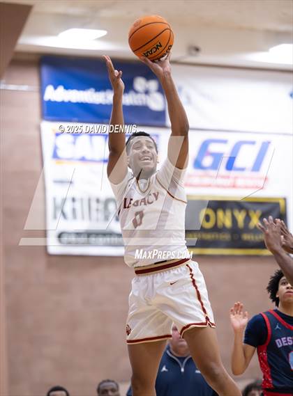 Thumbnail 1 in Legacy Christian Academy vs. Destiny Christian Academy (Meet in the Middle Classic) photogallery.