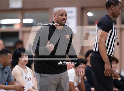 Thumbnail 2 in Legacy Christian Academy vs. Destiny Christian Academy (Meet in the Middle Classic) photogallery.