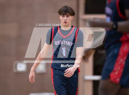 Thumbnail 2 in Legacy Christian Academy vs. Destiny Christian Academy (Meet in the Middle Classic) photogallery.