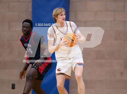 Thumbnail 1 in Legacy Christian Academy vs. Destiny Christian Academy (Meet in the Middle Classic) photogallery.