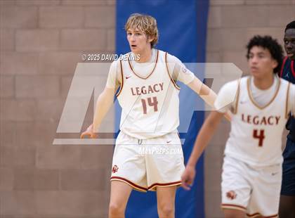 Thumbnail 2 in Legacy Christian Academy vs. Destiny Christian Academy (Meet in the Middle Classic) photogallery.