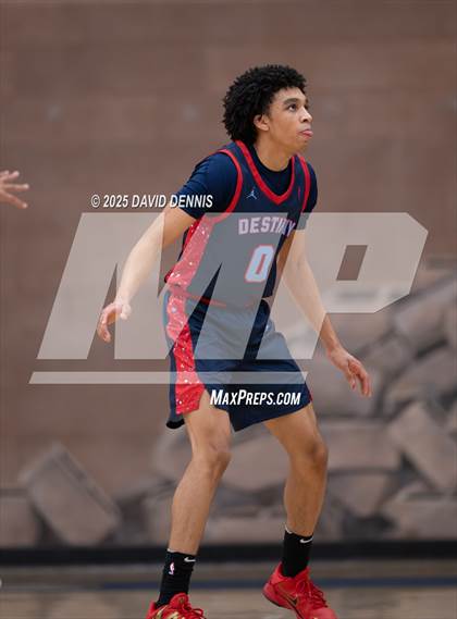 Thumbnail 3 in Legacy Christian Academy vs. Destiny Christian Academy (Meet in the Middle Classic) photogallery.