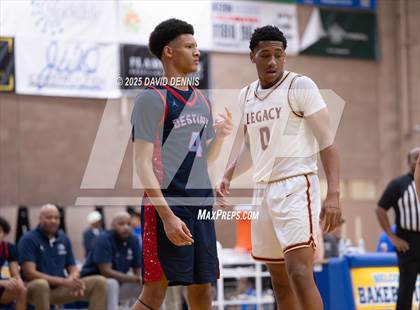 Thumbnail 1 in Legacy Christian Academy vs. Destiny Christian Academy (Meet in the Middle Classic) photogallery.