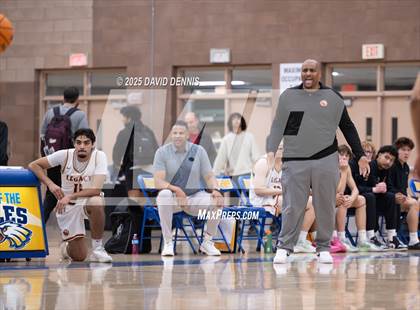 Thumbnail 2 in Legacy Christian Academy vs. Destiny Christian Academy (Meet in the Middle Classic) photogallery.